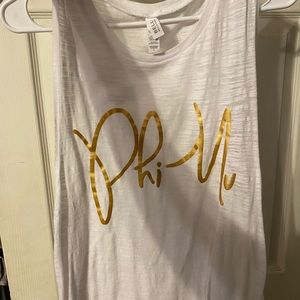Phi Mu Tank